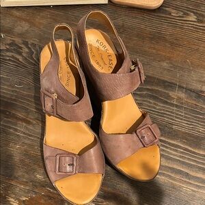 Kork-Ease Women's Brown Sandals